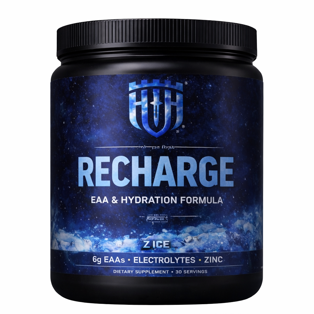 Gym Starter Stack – Energy, Strength & Recovery System for New Lifters