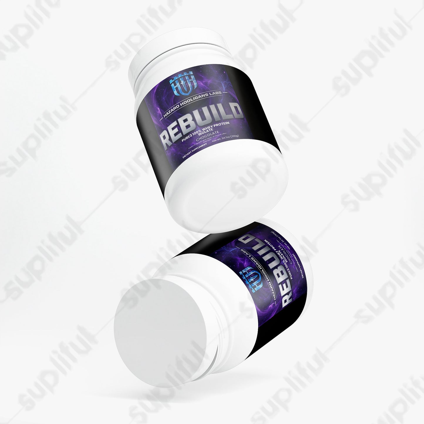 Rebuild – Whey Protein Isolate (Protein Powder) (Chocolate)