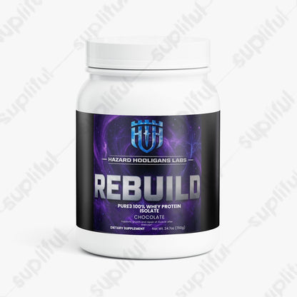 Rebuild – Whey Protein Isolate (Protein Powder) (Chocolate)