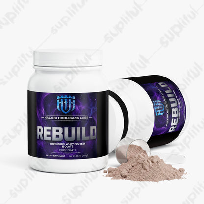 Rebuild – Whey Protein Isolate (Protein Powder) (Chocolate)