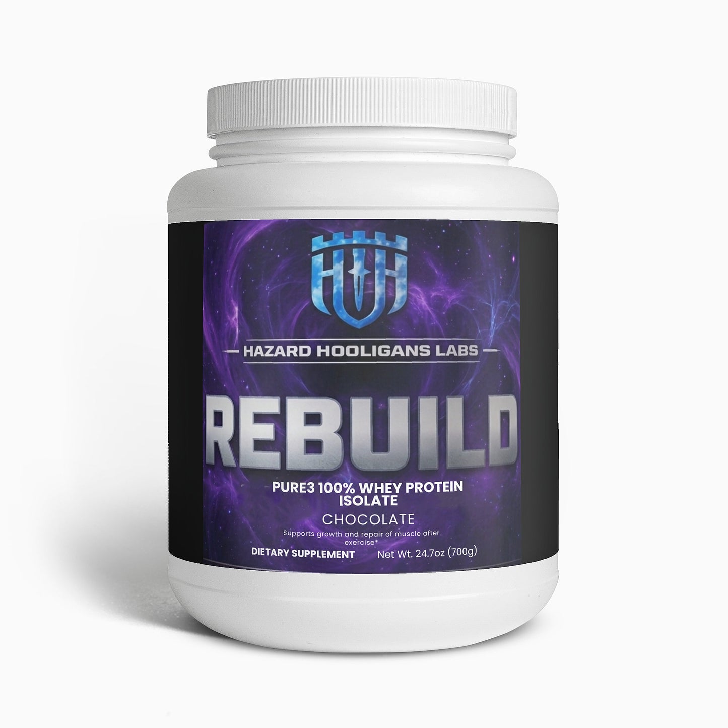 Rebuild – Whey Protein Isolate (Protein Powder) (Chocolate)
