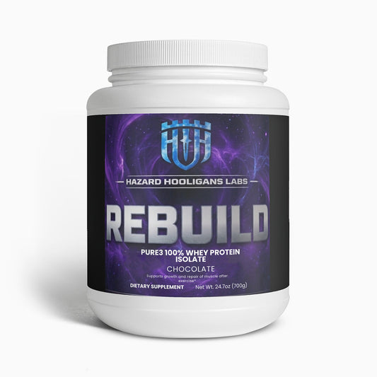 Recovery Stack – Protein + BCAA System for Faster Repair & Stronger Comebacks