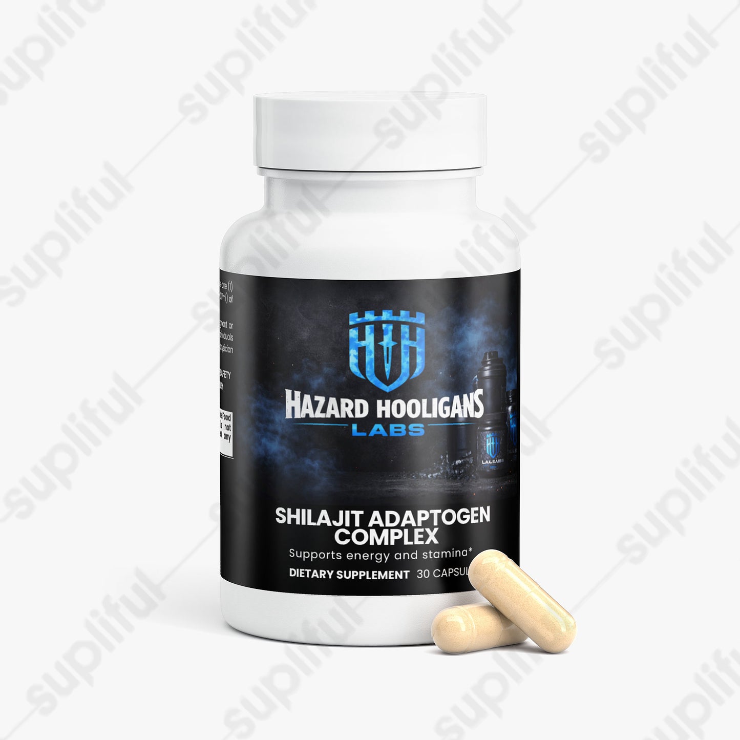 Shilajit Adaptogen Complex