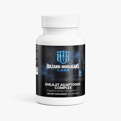 Shilajit Adaptogen Complex