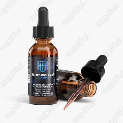 Mushroom Energy & Cognition Drops