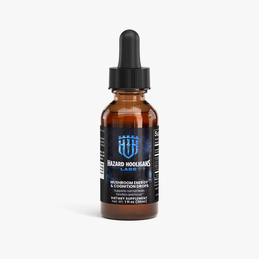 Mushroom Energy & Cognition Drops