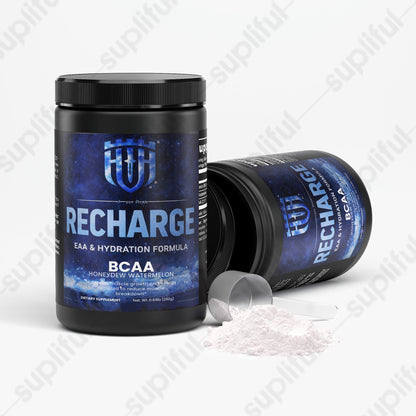 RECHARGE – BCAA + Glutamine Recovery Fuel (Honeydew/Watermelon)