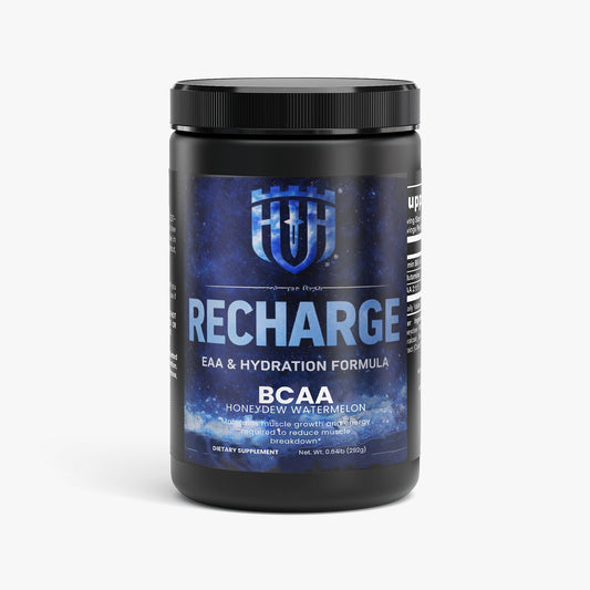 RECHARGE – BCAA + Glutamine Recovery Fuel (Honeydew/Watermelon)