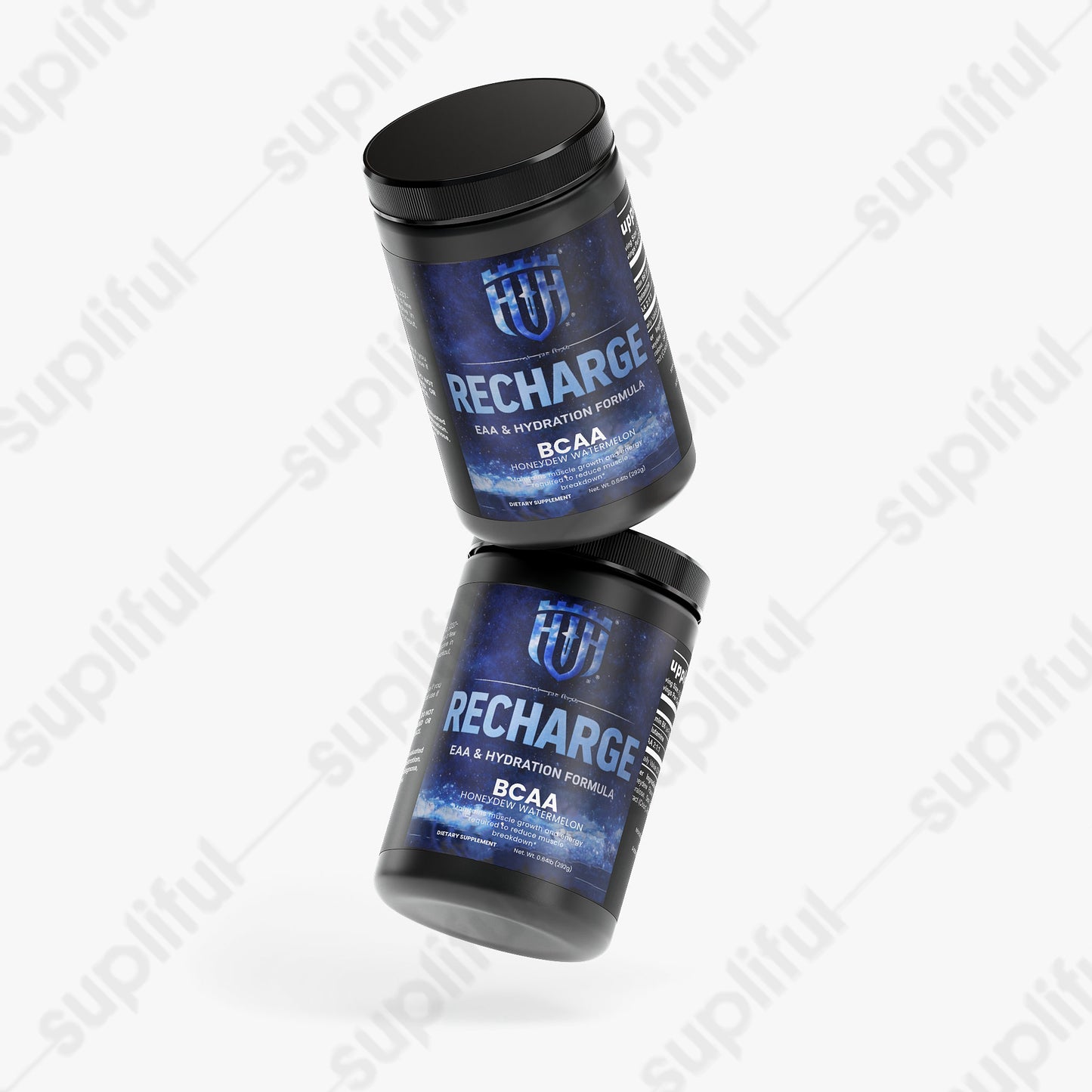 RECHARGE – BCAA + Glutamine Recovery Fuel (Honeydew/Watermelon)