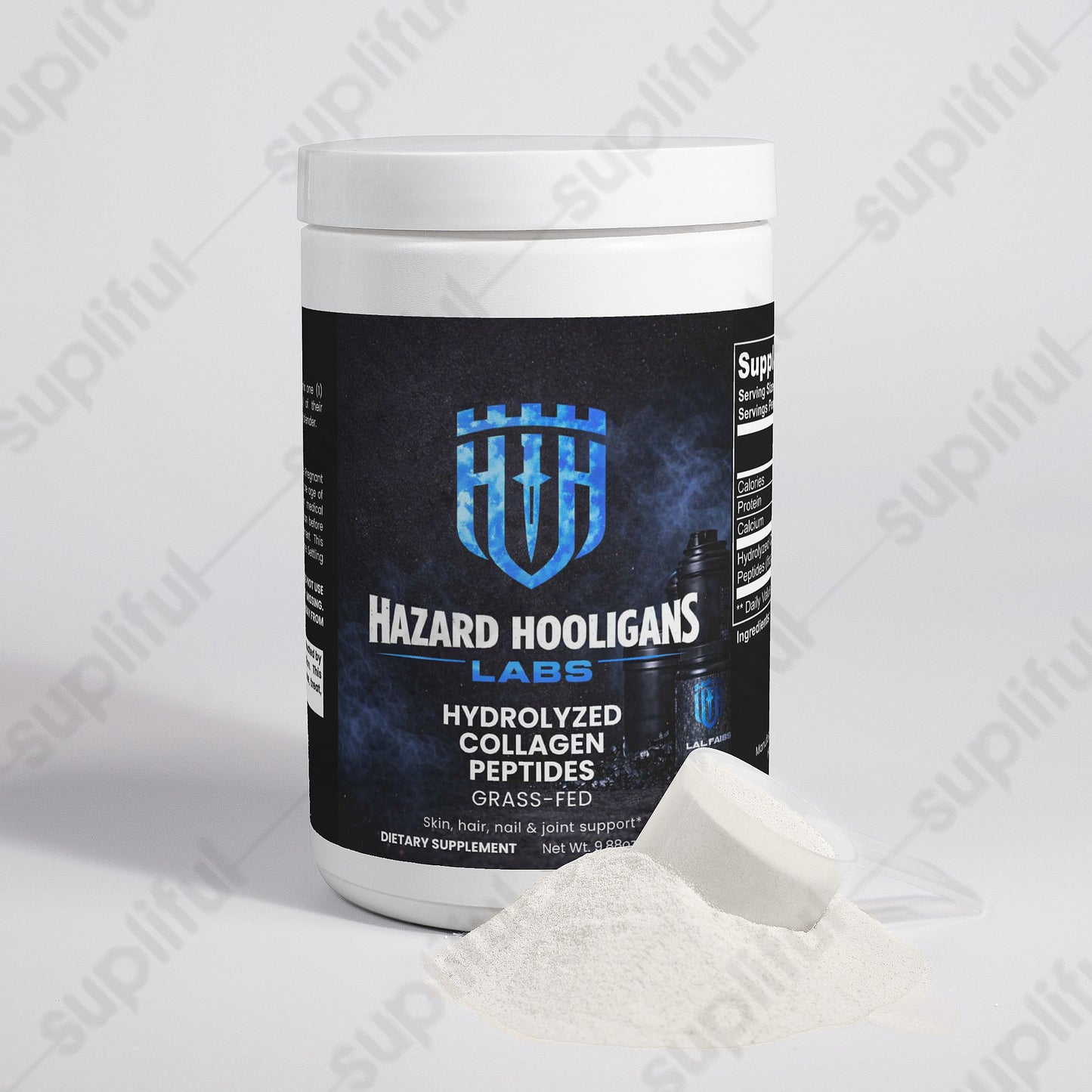 Grass-Fed Hydrolyzed Collagen Peptides