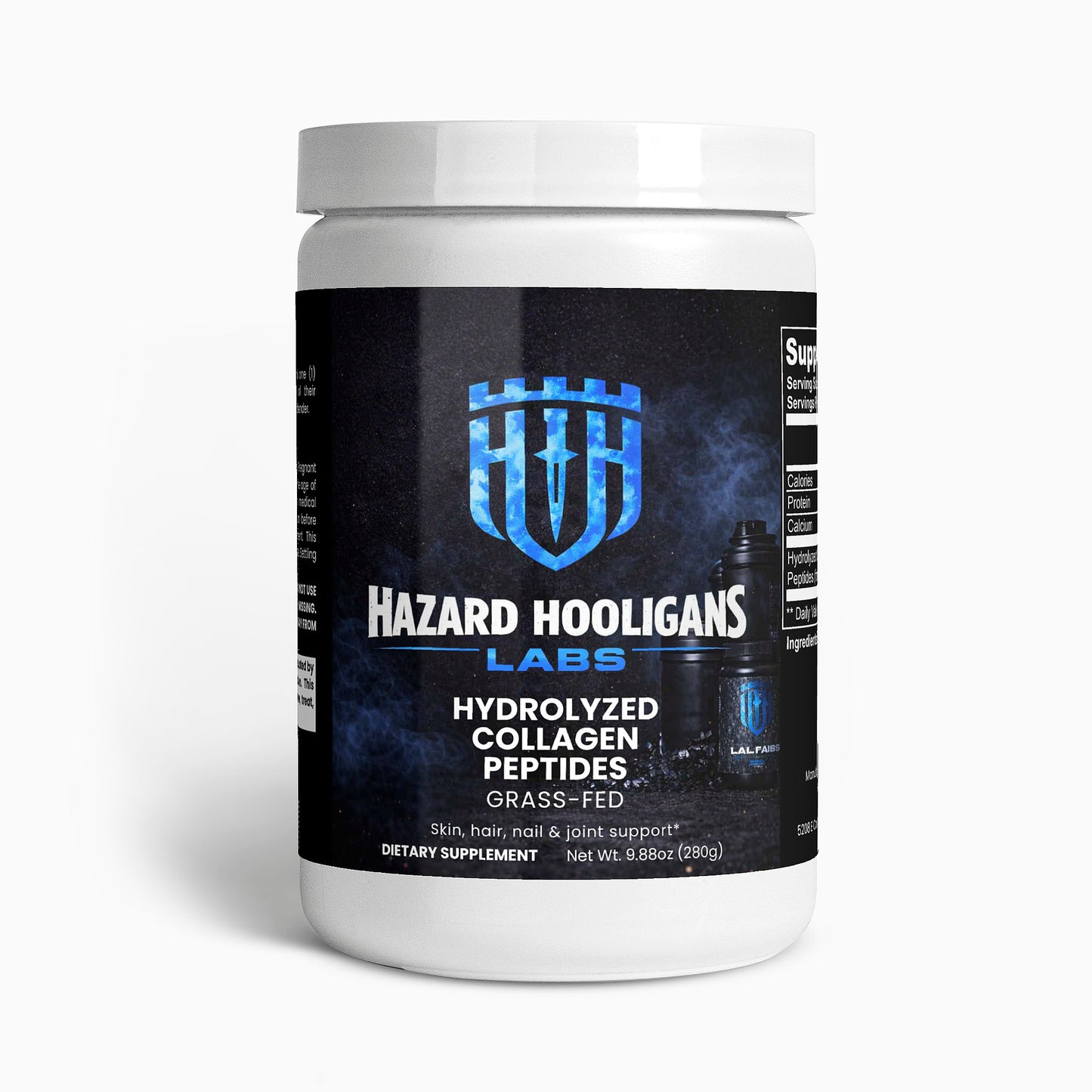 Grass-Fed Hydrolyzed Collagen Peptides