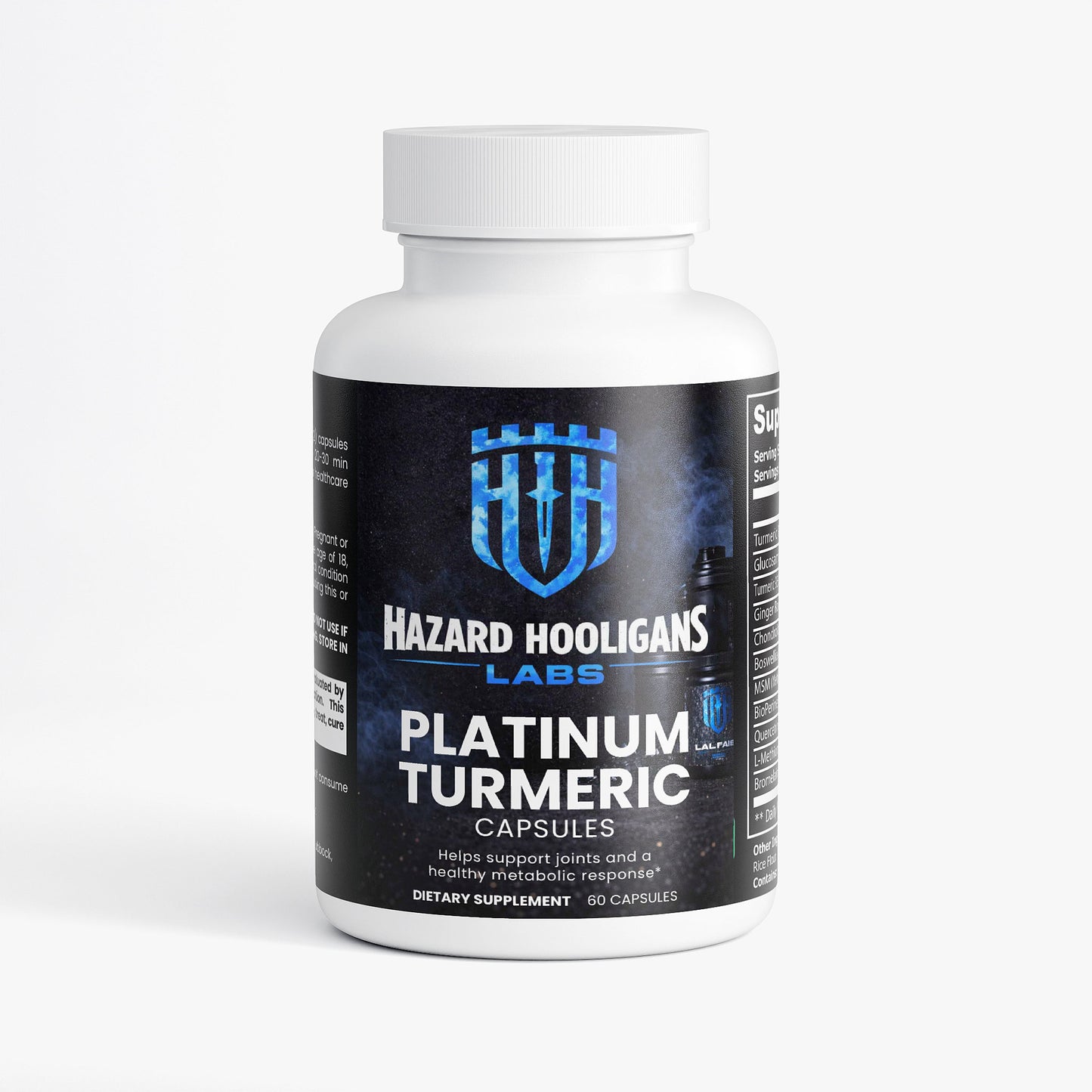 Platinum Turmeric