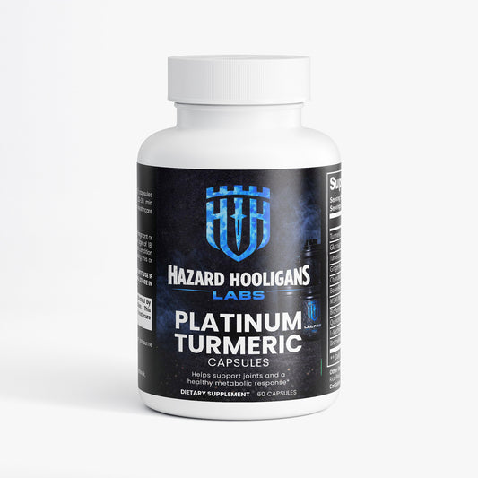 Platinum Turmeric