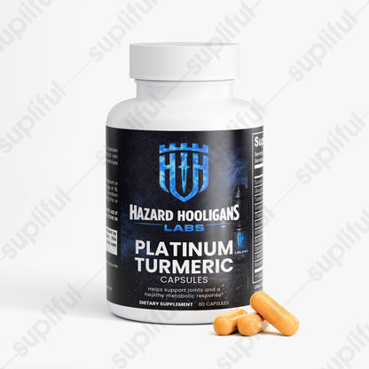 Platinum Turmeric