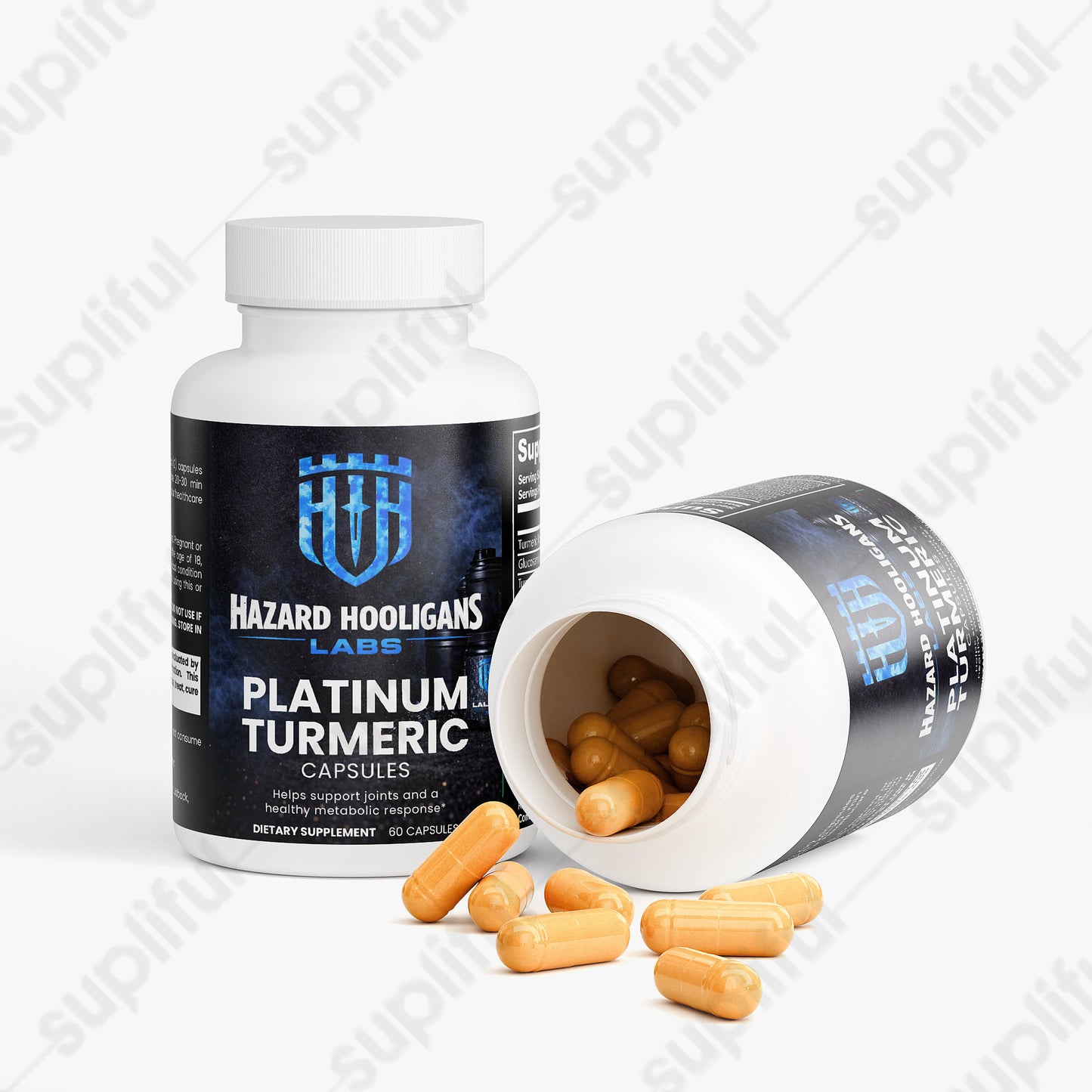 Platinum Turmeric