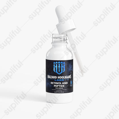 Retinol and Peptide Face Serum
