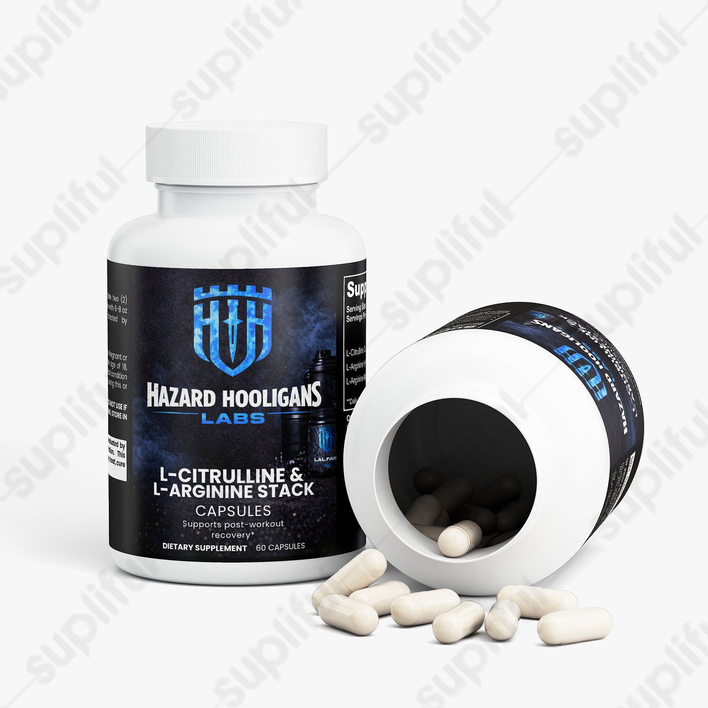 L‑Citrulline & L‑Arginine Stack – Pump, Performance & Endurance Formula