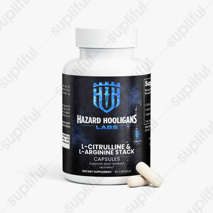 L‑Citrulline & L‑Arginine Stack – Pump, Performance & Endurance Formula