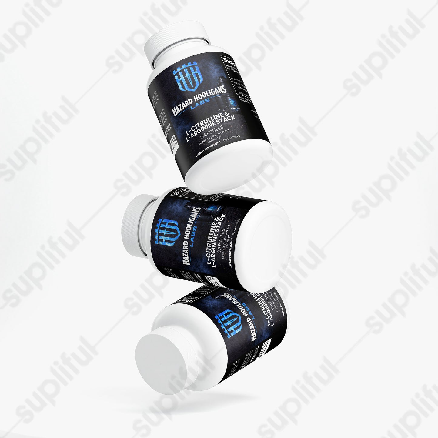 L‑Citrulline & L‑Arginine Stack – Pump, Performance & Endurance Formula