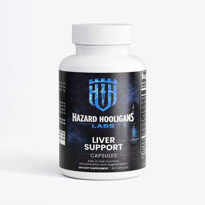 Liver Support – Detox & Liver Function Formula