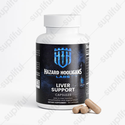 Liver Support – Detox & Liver Function Formula