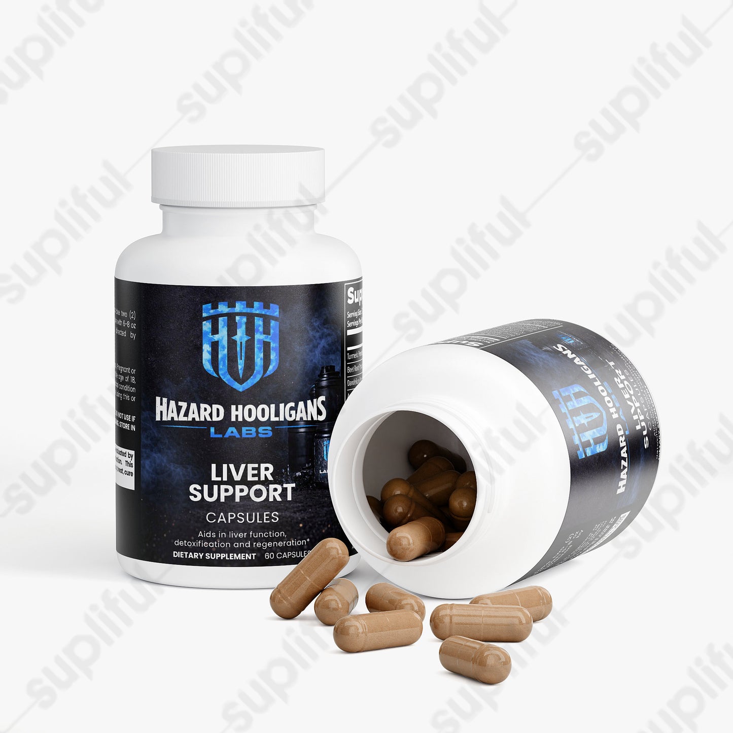 Liver Support – Detox & Liver Function Formula