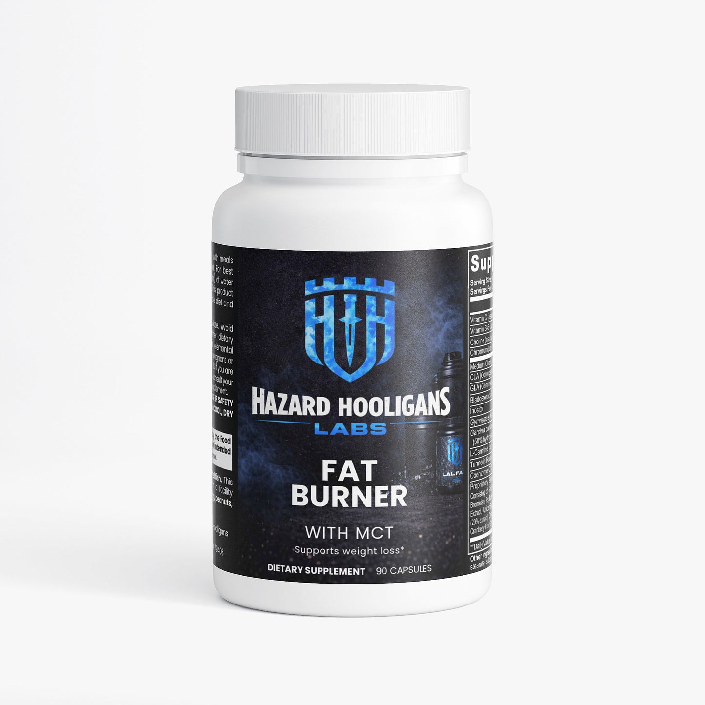 Fat Burner with MCT – Thermogenic Weight‑Loss Support
