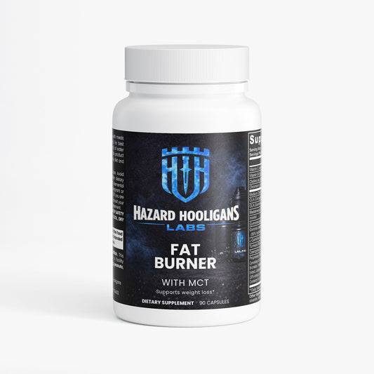 Fat Burner with MCT – Thermogenic Weight‑Loss Support