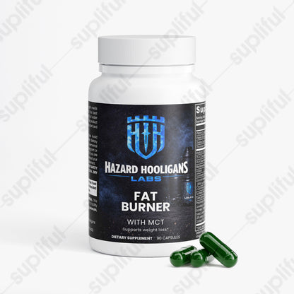 Fat Burner with MCT – Thermogenic Weight‑Loss Support