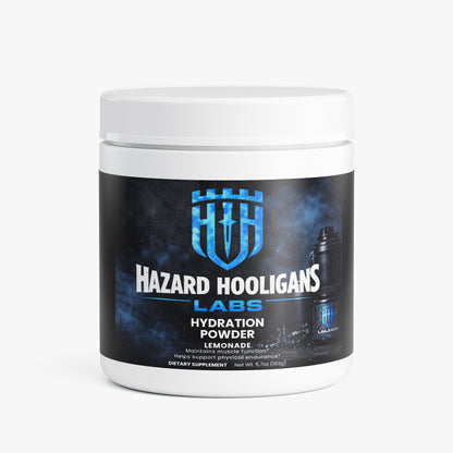 Hydration Powder – Lemonade Electrolyte Blend