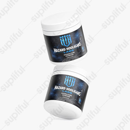 Hydration Powder – Lemonade Electrolyte Blend