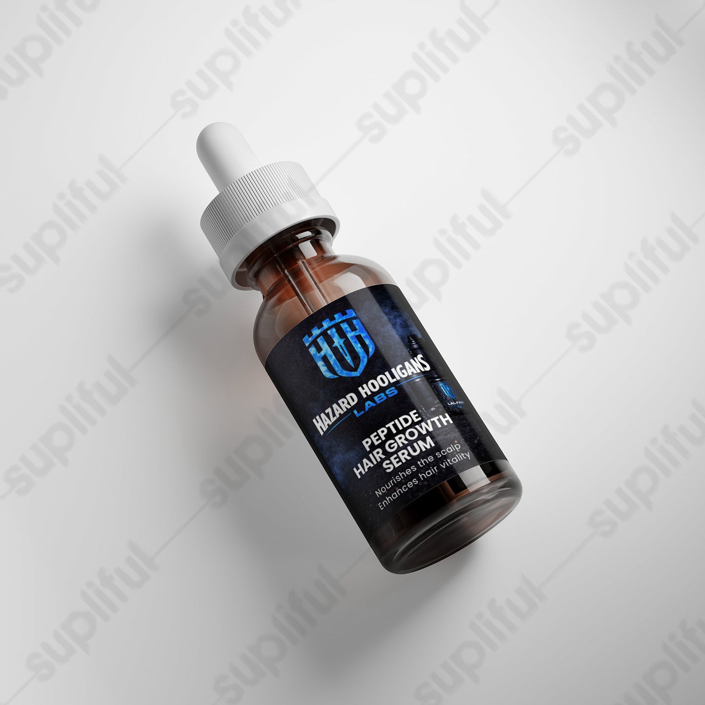 Peptide Hair Growth Serum – Thickening & Strengthening Leave‑In Formula