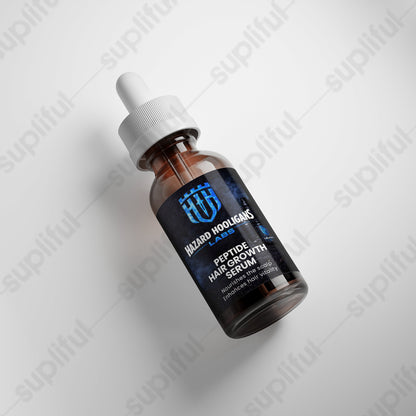 Peptide Hair Growth Serum – Thickening & Strengthening Leave‑In Formula