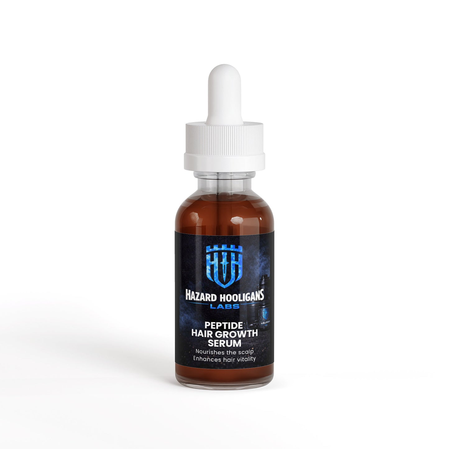 Peptide Hair Growth Serum – Thickening & Strengthening Leave‑In Formula