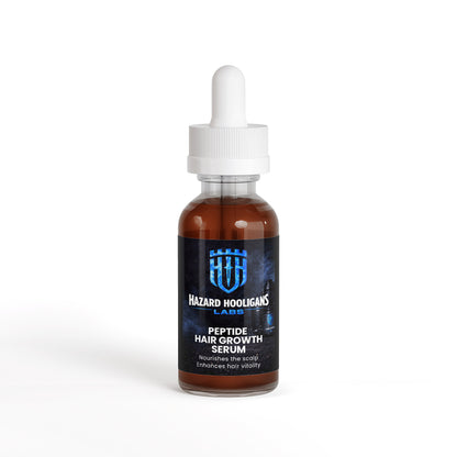 Peptide Hair Growth Serum – Thickening & Strengthening Leave‑In Formula