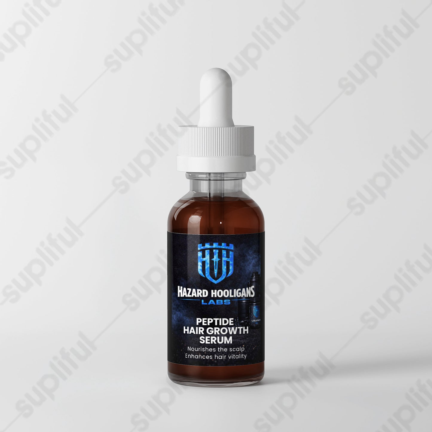 Peptide Hair Growth Serum – Thickening & Strengthening Leave‑In Formula