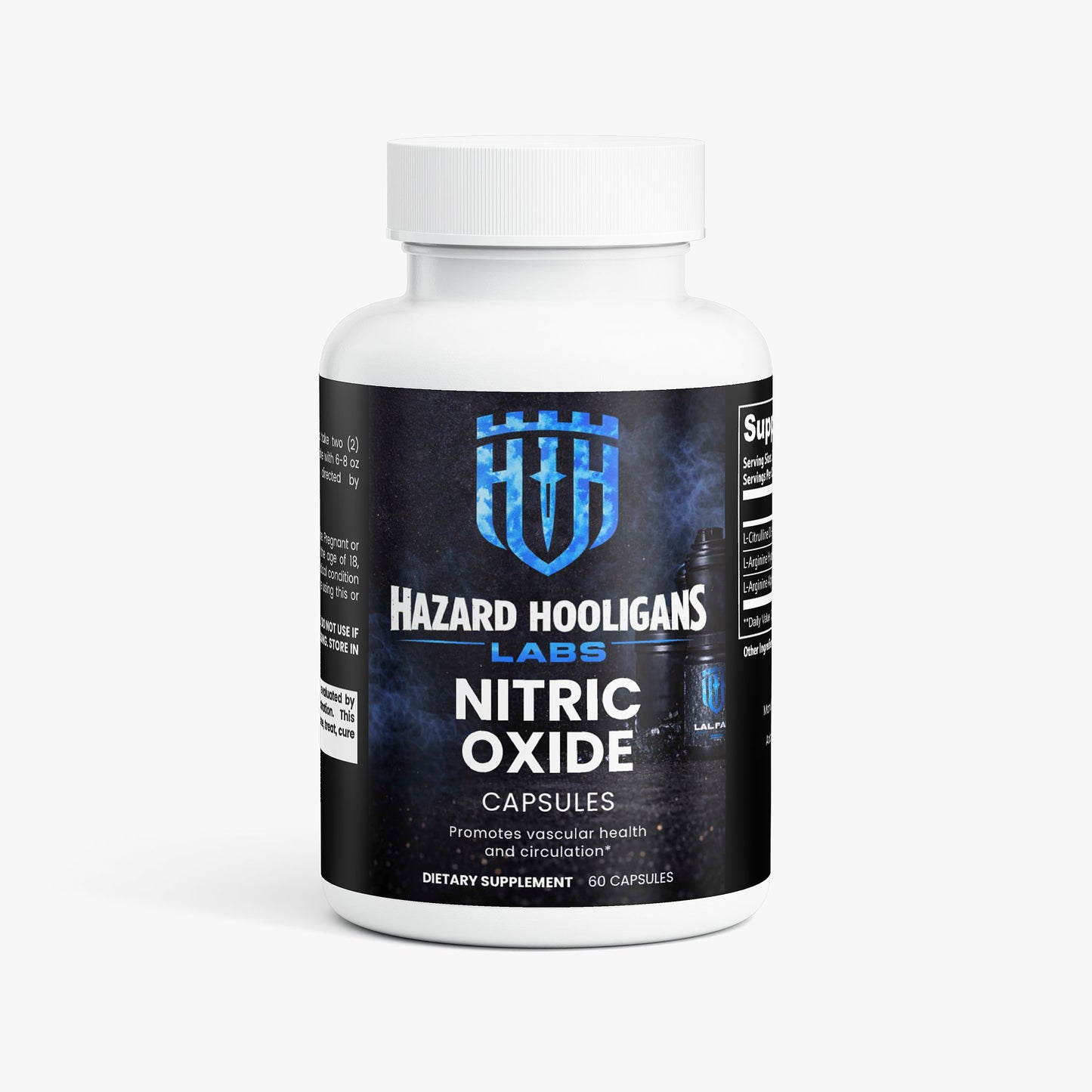 Nitric Oxide – Circulation & Pump Support Formula