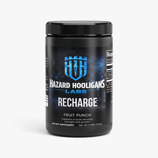 RECHARGE – Fruit Punch BCAA Post‑Workout Powder