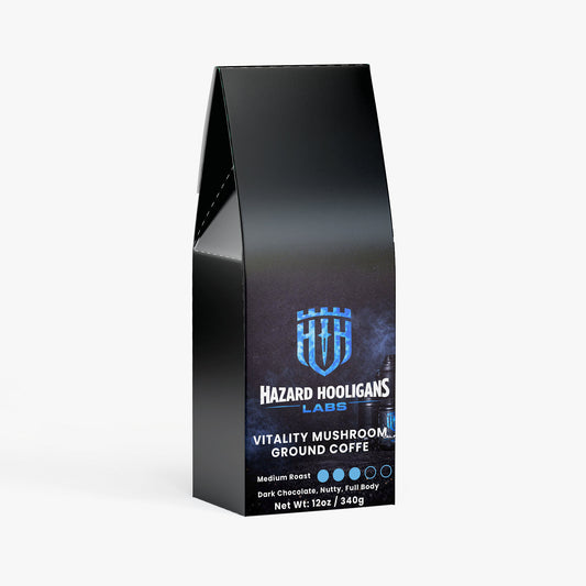 Vitality Mushroom Coffee (Medium Roast)