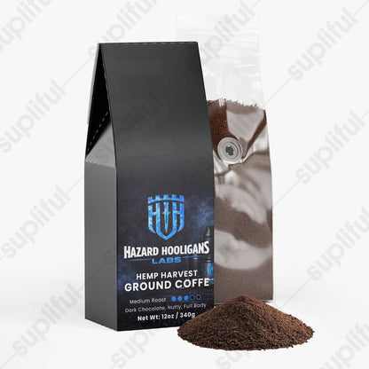 Hemp Harvest Coffee (Medium Roast)