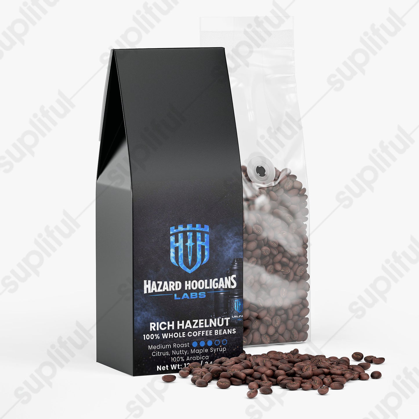Rich Hazelnut Coffee (Medium Roast)