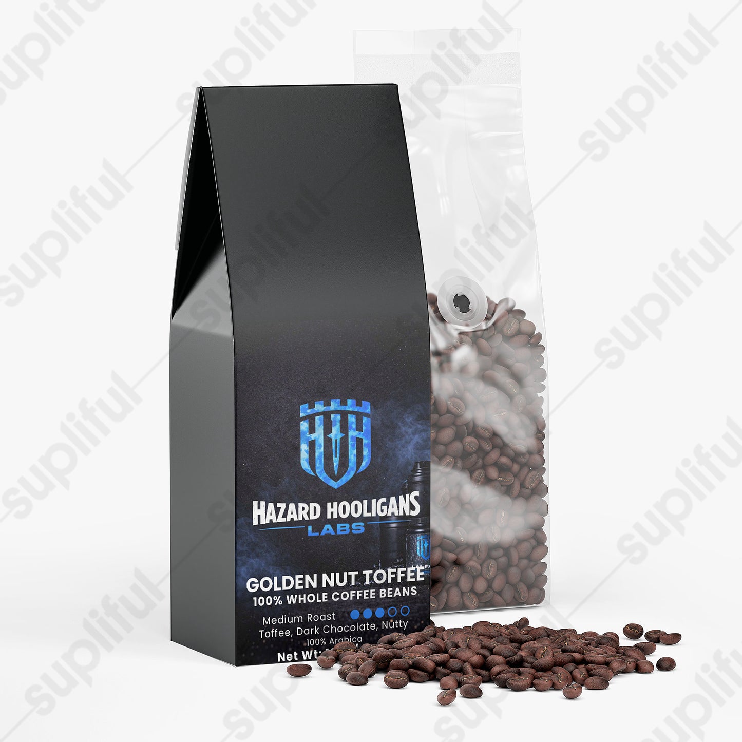 Golden Nut Toffee Coffee (Medium Roast)
