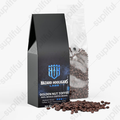 Golden Nut Toffee Coffee (Medium Roast)