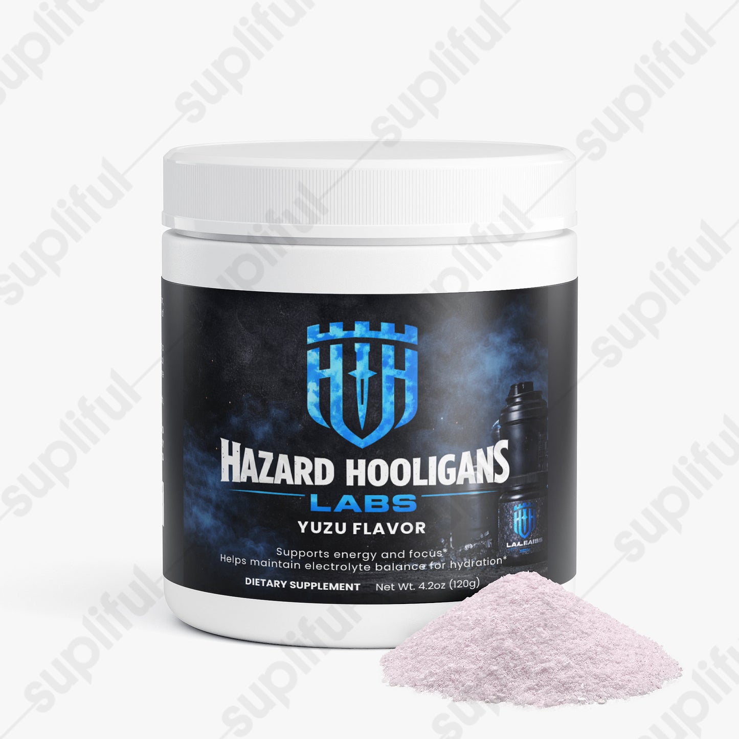 Energy Powder (Yuzu Flavor)