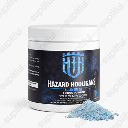 Focus Powder (Sour Gummi Worm)