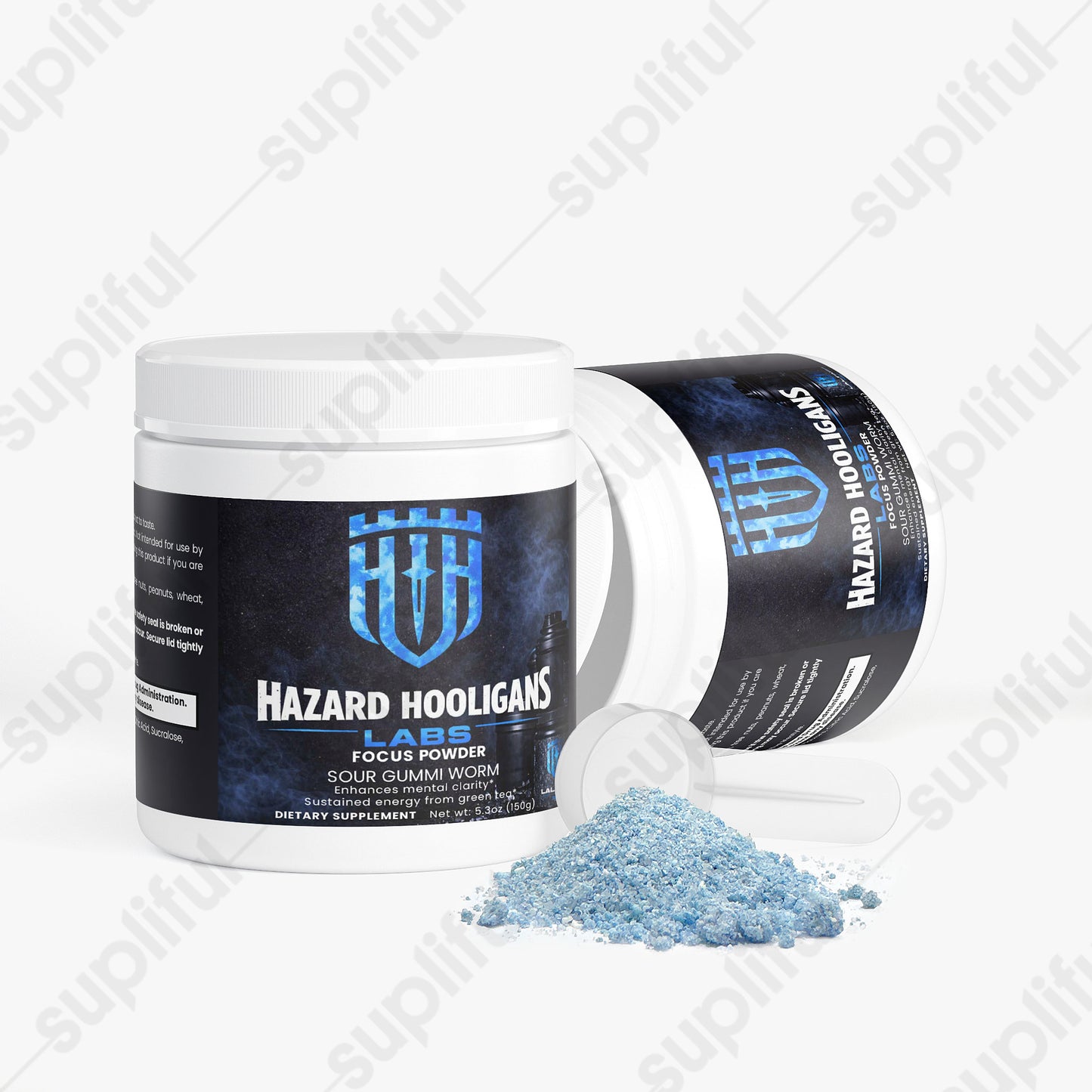 Focus Powder (Sour Gummi Worm)
