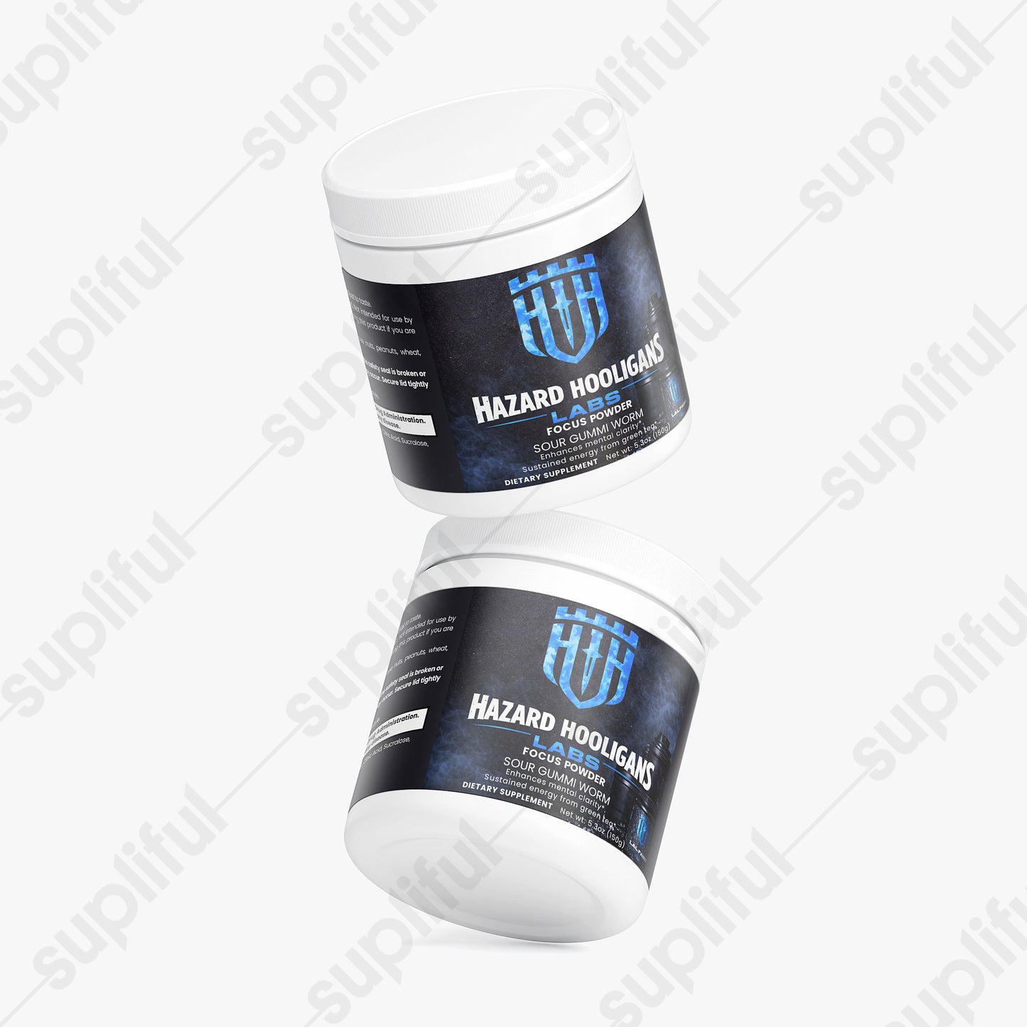 Focus Powder (Sour Gummi Worm)