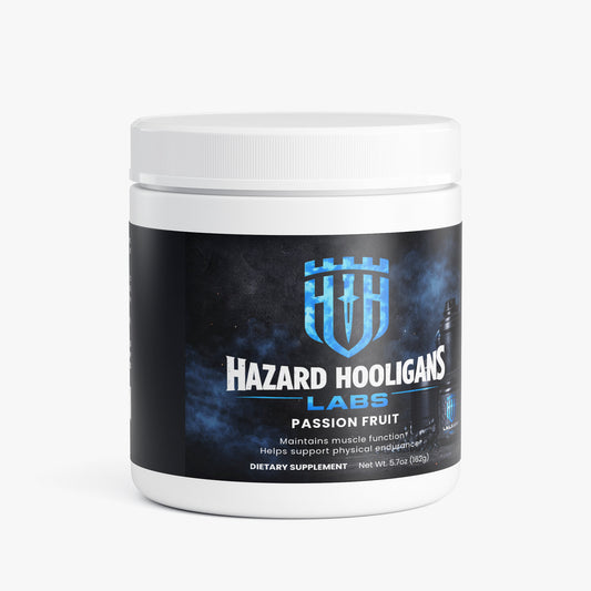 Hydration Powder – Passion Fruit Electrolyte + B‑Vitamin Blend