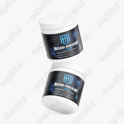 Energy Powder (Strawberry Shortcake)
