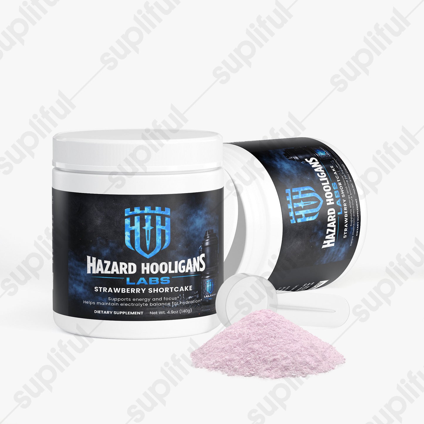 Energy Powder (Strawberry Shortcake)